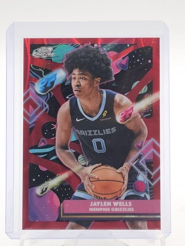2025 Topps Jaylen Wells Base (Raw)