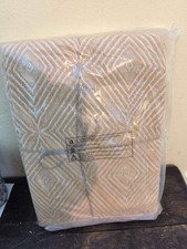 Malini Cotton Vasant Throw 130cm by 180cm Mustard Yellow