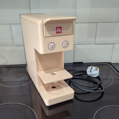 illy Y3.3Coffee Iperespresso Kapsel Kaffeemaschine Peachy Orange sehr guter Zustand!