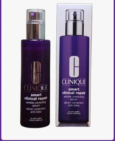 Clinique Smart Clinical Repair Wrinkle Correcting Serum - 3.4 oz / 100 mL NIB