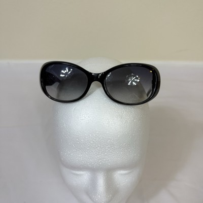 Coach Kendall Tortoise Sunglasses 52/18/135 Black Graduated  display picture 3