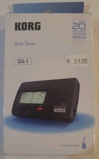 Korg Ga-1 Solo Tuner Guitar And Bass  NEW  