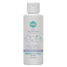 DHS SAL Medicated Shampoo for Psoriasis, Eczema Dandruff - 3 Salicylic Acid