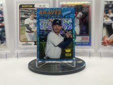 2026 Topps Heritage Chrome Light Blue Sparkle Refractor #209 Drake Baldwin 