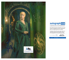 PHIA SABAN AUTOGRAPH SIGNED 8X10 PHOTO HOUSE OF THE DRAGON ACOA
