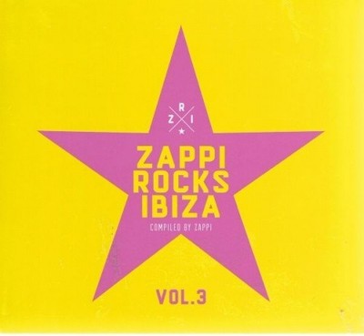 Zappi Rocks Ibiza Vol.3 - Various - Digipack - 2 CD - Neu / OVP