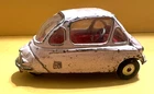 Vintage CORGI Toys Heinkel-I No 233 Beige #5 Toy Car