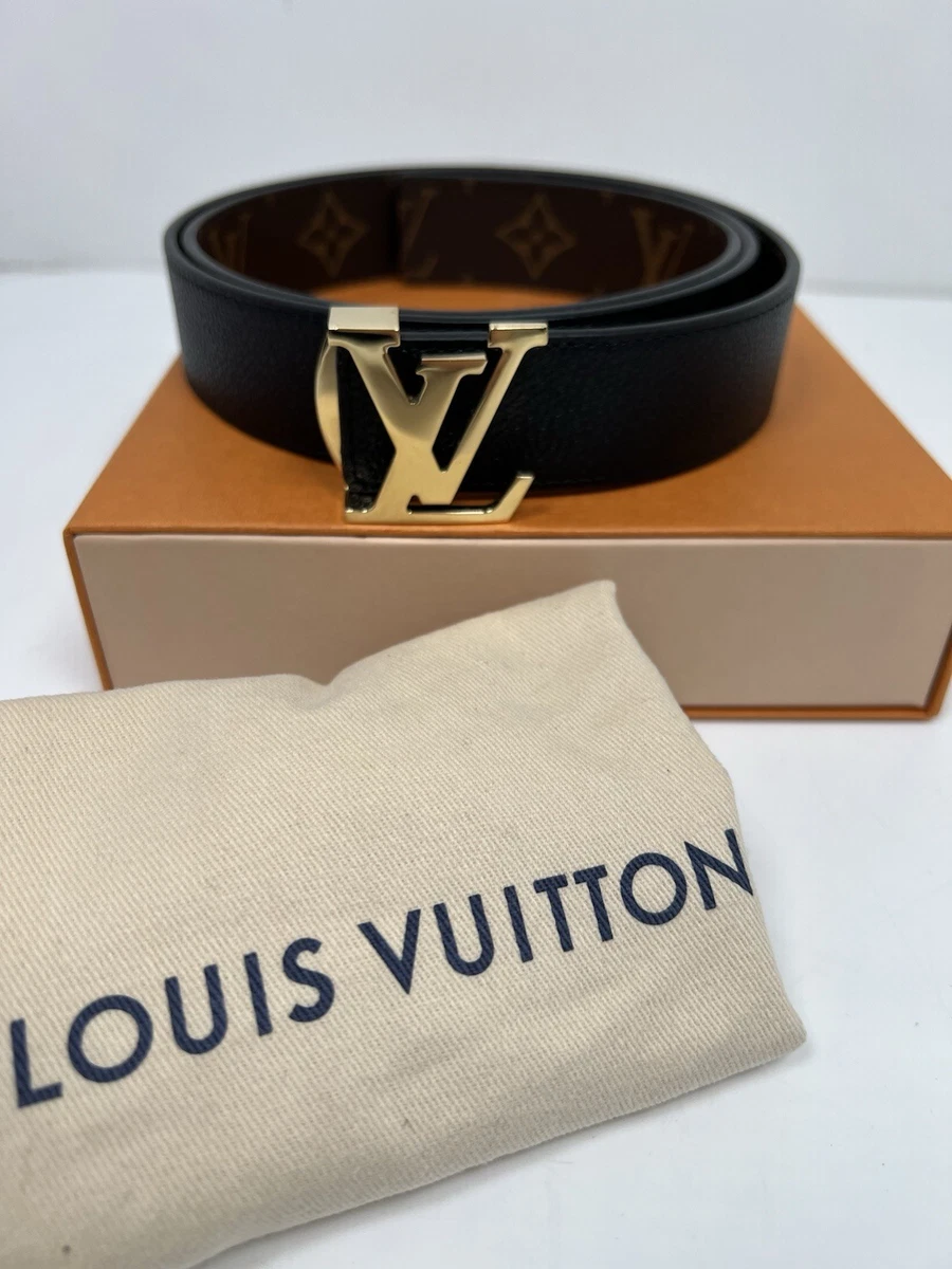 Louis Vuitton Reversible Belt In Women's Belts for sale - eBay