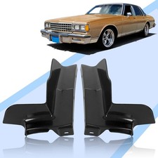 For 1980-1985 Chevrolet Caprice Impala Front Bumper Fillers- Set Of 2 Pcs