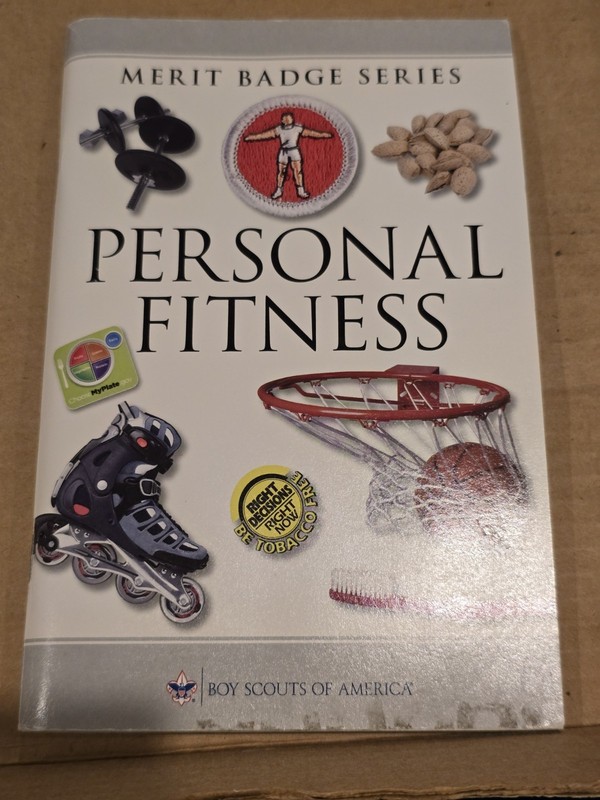 BSA Merit Badge Booklet - Cycling, 2013 Printing