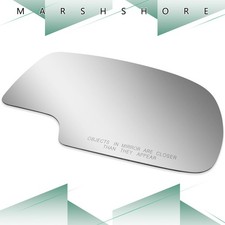 Fits 1999-2007 Chevy Silverado/Gmc Sierra Right Side Rear View Mirror Glass Lens
