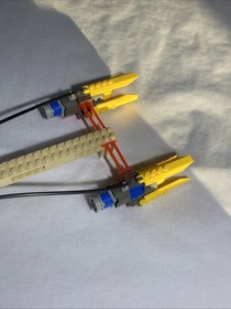 1990s Vintage LEGO Star Wars Anakin's Podracer 7131 Incomplete