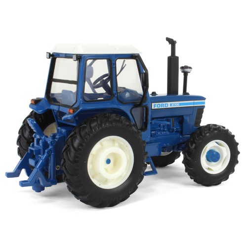 ERTL 1/32 Ford 8700 4WD Tractor with Cab Limited Edition Britains 43409 - Picture 3 of 5