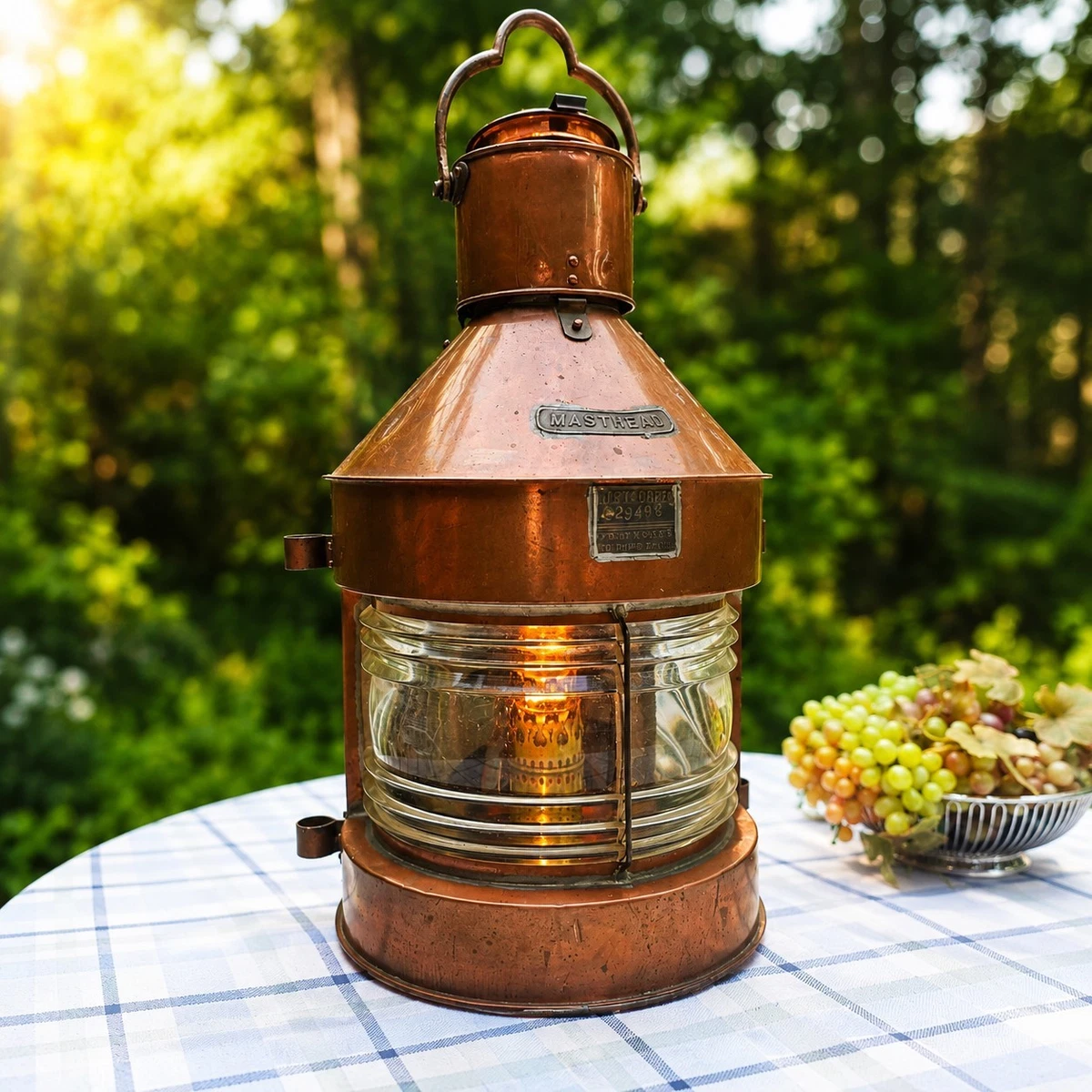 WWI Antique Maritime Lanterns for sale | eBay