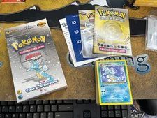 Pokemon OPENED Neo Genesis Cold Fusion Theme Deck!! GREAT CONDITION