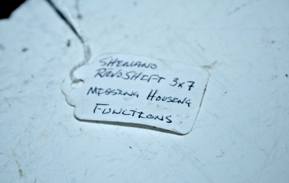 Shimano Revoshift Grip Shift Shifter Set Black 22.2mm 3x7 SL-RS35 Fast Shipper:) - Image 3 of 4