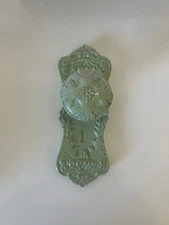 Victorian Shabby Chic Jewelry Decorative Wall Hook GREEN DoorKnob Belle Maison