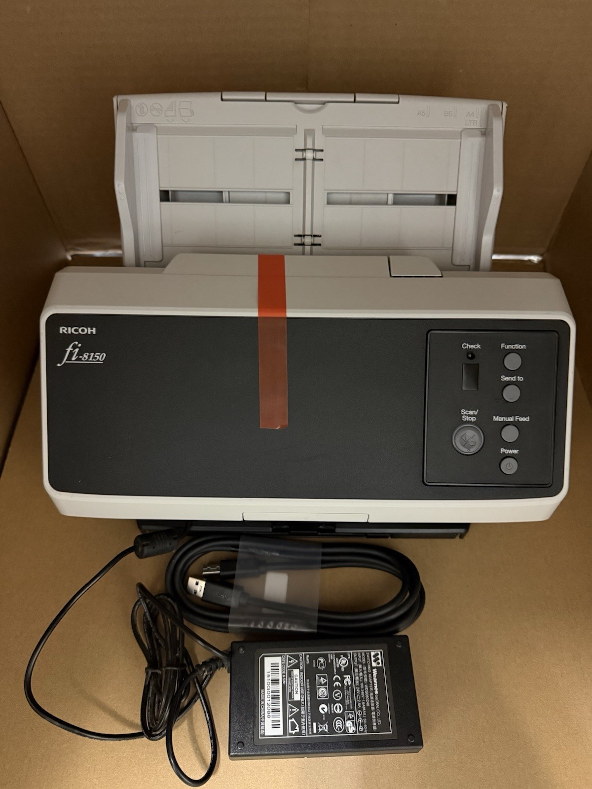 Ricoh Fi-8150 Professional High Speed Color Duplex Document Scanner 1-999 Scans