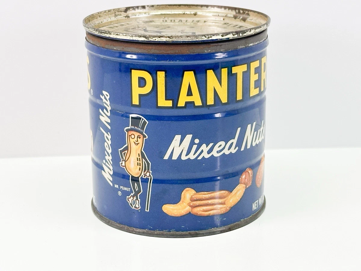 Planters Peanut Tin for sale | eBay