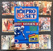 1991 Pro Set NFL FOOTBALL Trading Cards Complete Your Set U Pick FARVE 1/4