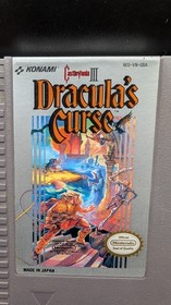Castlevania III Dracula's Curse (Nintendo NES, 1990) Cartridge Only - Tested!