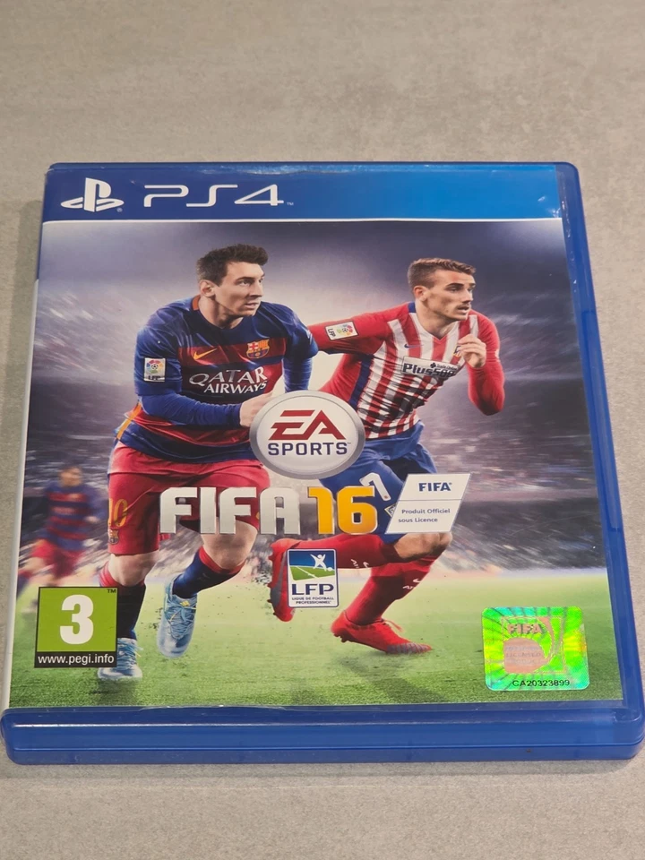 FIFA FOOTBALL 16 SONY PLAYSTATION 4 PS4 PS5, photo 1 sur 3