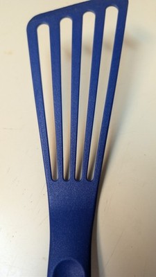 Rachel Ray Cooking Line Navy Blue 4 Slotted Spatula Turner Kitchen Tool