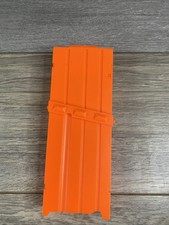 Orange Toy Magazine 12 Round Dart Gun Clip Fits for Neft Darts