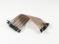 ALLNET ALL-A-4 (B4) 40-pin Male/Male Dupont Multicolor 0.2m 4duino Cable