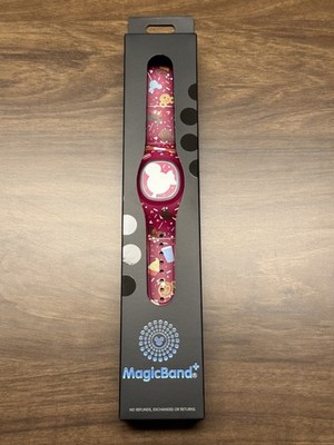 New Disney MagicBand+ Mickey Mouse Treats Ice Cream Unopened Box Free Shipping