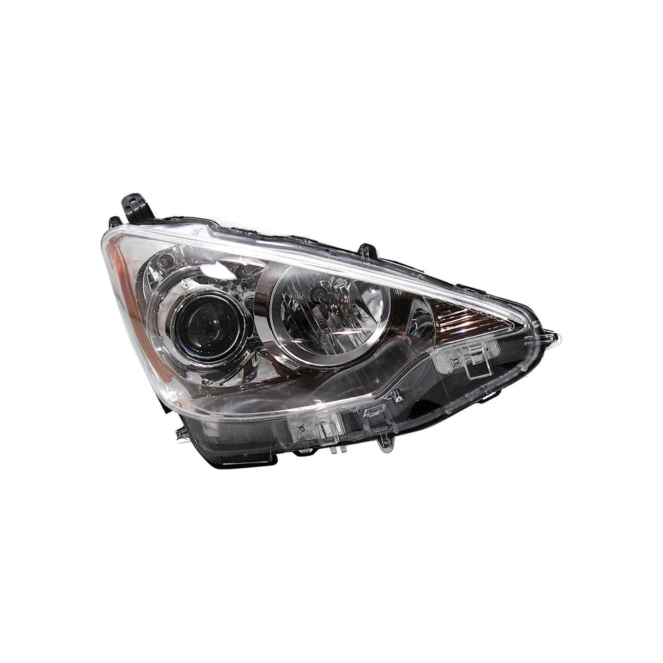 Headlight Assembly Set For 2012 2013 2014 Toyota Prius C Left Right With Bulb Foto 4 de 4