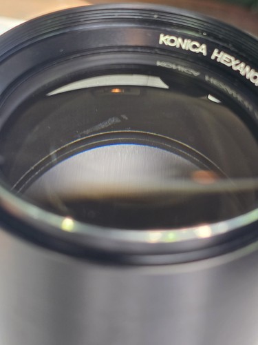 Konica Hexenon Ar 200mm 3.5