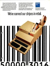 Dennison Retail Systems Framingham Vintage Dennison Retail Systems Leaflet TK16