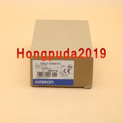 New In Box Omron Rotary Encoder E6C2-CWZ1X 2000P/R E6C2CWZ1X