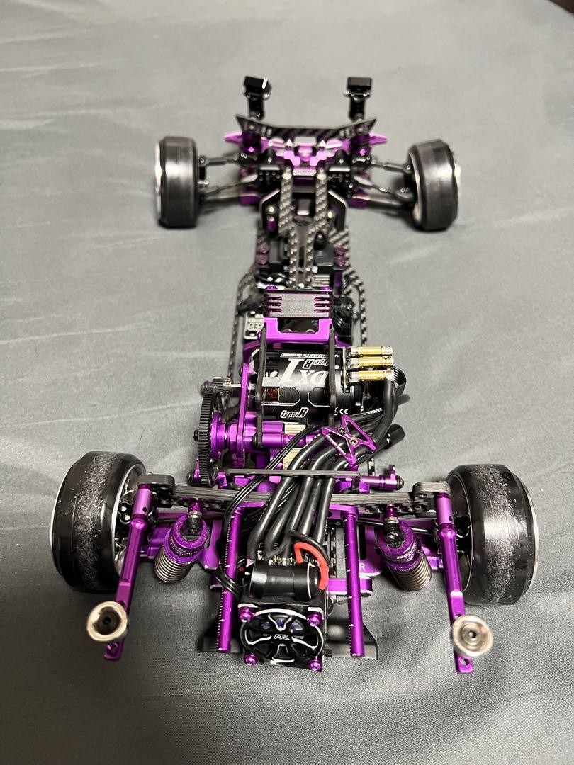 アプセRS　reved mc1 限定パープル 新製品】MC-1にレッド／パープル 2色のカラーバージョンが新登場