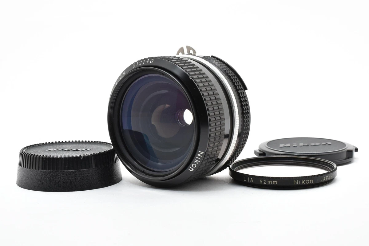 Nikon f/3.5 Camera Lenses 28mm Focal for sale | eBay