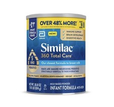 Similac 360 Total Care Infant Formula, 30.8 OZ 3 Pack 08/01/2027
