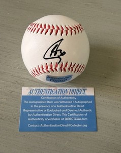 Stephen Curry Signed Baseball With Coa 
