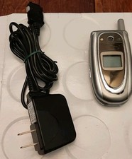 LG VX6100 - Silver ( U.S. Cellular ) CDMA Fli...