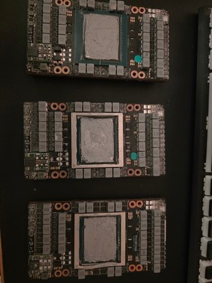 NVIDIA Hopper H100 80GB QS PG520 Board