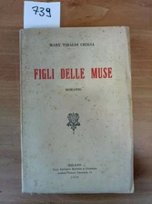 MARY TIBALDI CHURCH - SONS OF THE MUSES - 1930 BALDINI E CASTOLDI - 739