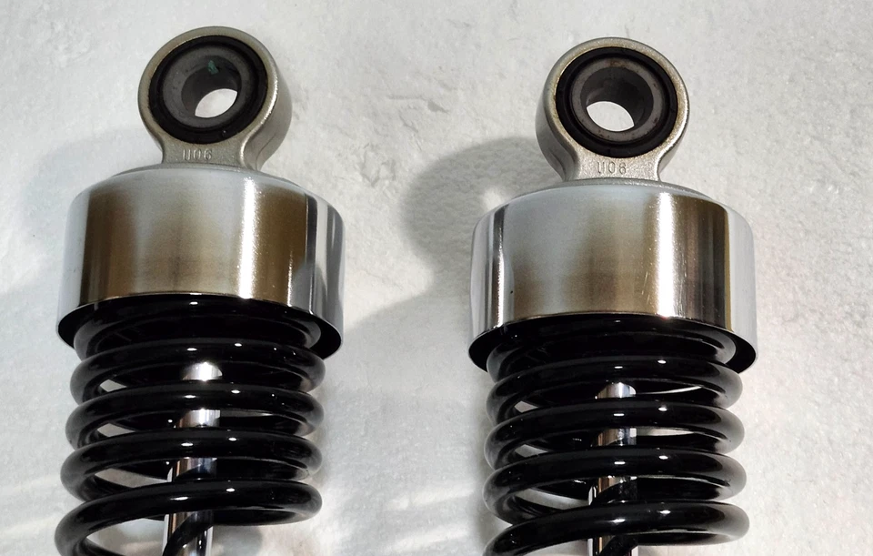 Juego de amortiguadores traseros Triumph Bonneville T120 2016-2020 OEM # T2050479, nuevo despegue Foto 4 de 4