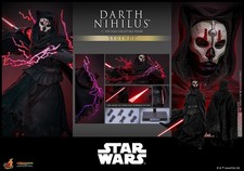 Hot Toys 1 6 VGM72 Star Wars Darth Nihilus Action Figure BNIB