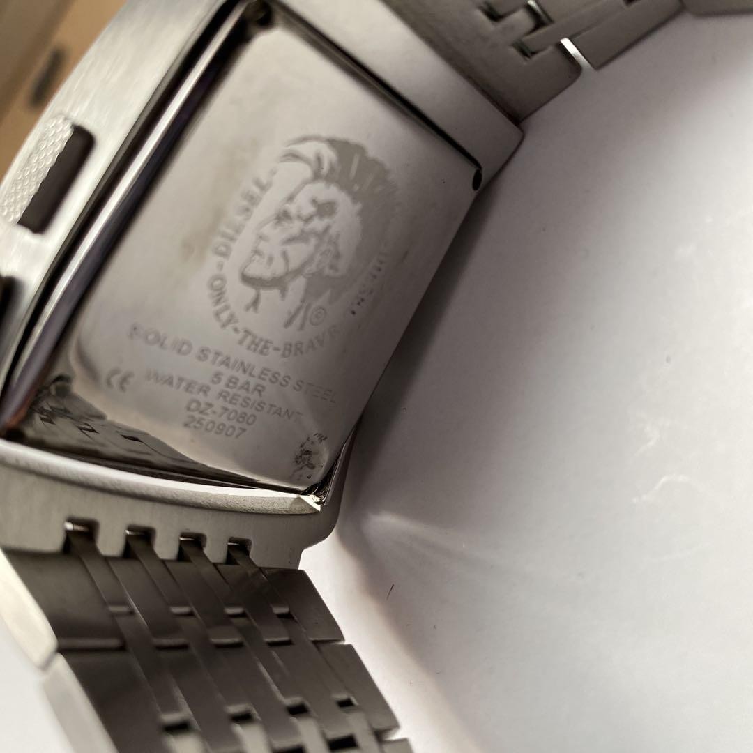 Diesel Digital Watch Stainless Steel Dz7080 | eBay