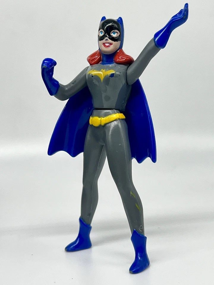 Figura Batgirl - De colección 1993 DC Comics 3,5" Usada Foto 3 de 4