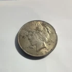 1922 Peace Dollar $1 Silver Coin Circulated Business Strike
