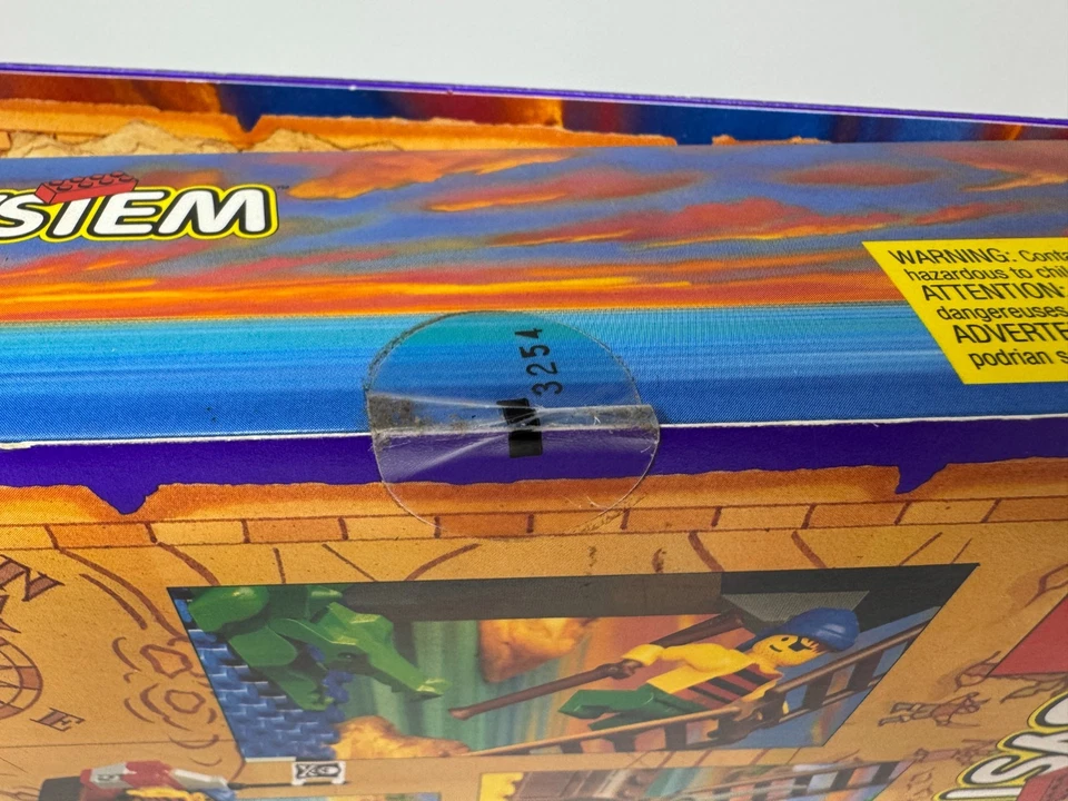 Lego #6264 Forbidden Cove Pirates Islanders 1994 Foto 4 de 4