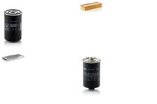 Inspektionspaket Filtersatz XL MANN-FILTER Leitungsfilter Anschraubfilter für B3