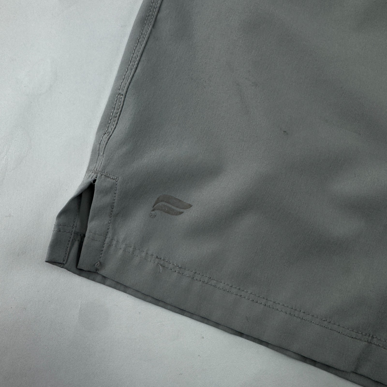 Fabletics Shorts Men Large Gray Lined Performance… - image 2