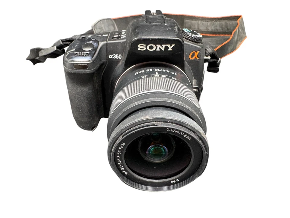 Sony Alpha 350, Foto 3 von 5